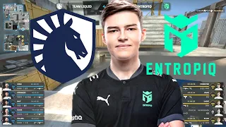 СЕНСАЦИЯ НА МАЖОРЕ. ENTROPIQ VS LIQUID | PGL Major Stockholm 2021