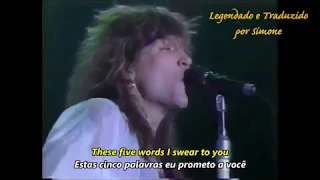 I'll be there for you - Bon Jovi Tradução e Lyrics