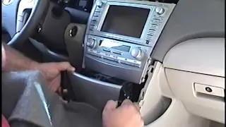 How to Remove Radio / Navigation from 2007 Toyota Camry  for Repair