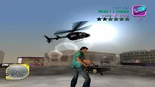 Grand Theft Auto - GTA Myriad Islands (Big Police War) Big Fight of police with Tank,Helicopter
