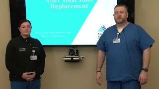 MSW Inpatient Total Joint Replacement Patient Education