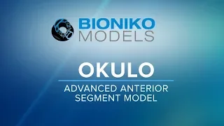 BIONIKO OKULO  Advanced Anterior Segment Model - Cataract and its Complications