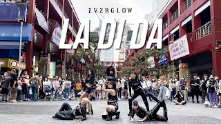 [KPOP IN PUBLIC CHALLENGE] EVERGLOW(에버글로우)_LA DI DA Dance Cover By The One From Taiwan