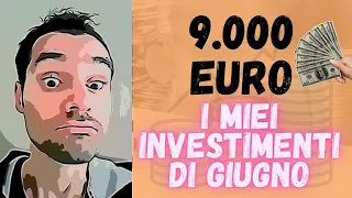 💰9.000€ investiti - ETF AZIONI e BTP ITALIA nel mio PORTAFOGLIO?