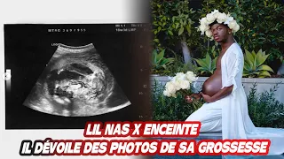 LIL NAS X ENCEINTE IL DÉVOILE DES PHOTOS DE SA GROSSESSE