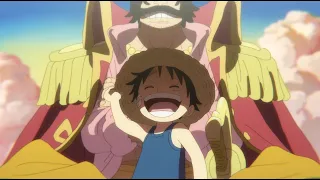 Yamato finds out Luffy's true dream 4k (60 FPS)