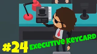 Getting The Executive “KEYCARD” For Mr. Pemberton’s Office! - Sneaky Sasquatch Episode 24