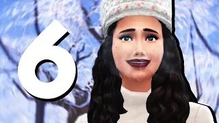 The Sims 4 Времена года #6 ЗИМААААА!