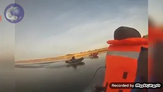 Идиоты за рулём моторных лодок