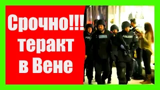 СРОЧНО!!! ЧИСЛО ЖЕРТВ ТЕРАКТА В ВЕНЕ ВЫРОСЛО ДО....