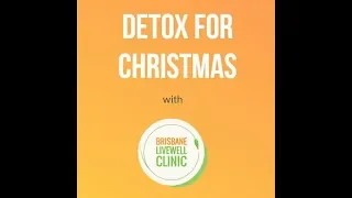 Detox for Christmas