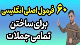 فرمول های اصلی جمله سازی در انگلیسی برای مکالمه