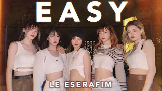 [KPOP IN PUBLIC] LE SSERAFIM 르세라핌 - EASY | BY DAREHK