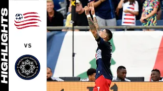 HIGHLIGHTS: New England Revolution vs. CF Montréal | July 25, 2021