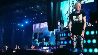 Guns N' Roses - Knockin' On Heaven's Door (Live @ O.A.K.A., Athens)