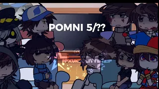 Fandoms react to Pomni [My favorite characters react to Pomni] || Credits in desc (OLD)