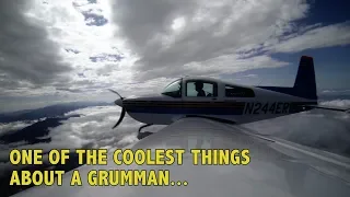 One of the coolest things about a Grumman airplane...