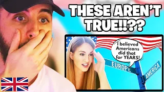 Brit Reacts to 10 Lies Europeans Believe About American People