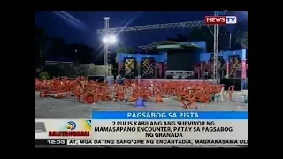 2 pulis kabilang ang survivor ng Mamasapano encounter, patay sa pagsabog ng granada