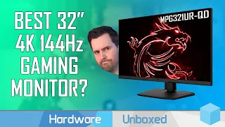 The 4K Monitor to Buy? - MSI MPG321UR-QD Review