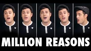 Million Reasons - A Cappella - Lady Gaga - Nick Pitera (Cover)