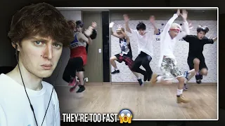 THEY'RE TOO FAST! (BTS (방탄소년단) 'Danger' Dance Practice | Reaction/Review)