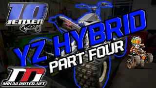 YZ450 Hybrid ATV - Part4