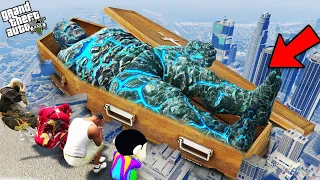 GTA 5 : Franklin Found Ice God Dead ? Who Killed ? In GTA 5 ! (GTA 5 Mods)