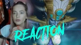 ZANDALAR INTRO CINEMATIC REACTION