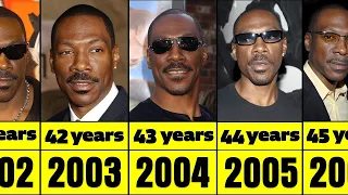 Eddie Murphy Evolution From 1980s | Eddie Murphy Savage Moments