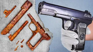 TT | Old Rusty Pistol Restoration