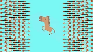 ЧТО ЭТО? САМЫЙ СЛОЖНЫЙ УРОВЕНЬ ЗА ВСЮ ИСТОРИЮ ЧЕЛОВЕЧЕСТВА В ULTIMATE CHICKEN HORSE