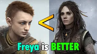 Proof that Atreus is USELESS and Annoying in God of War Ragnarok