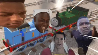 ROBLOX Thomas The Train Experience! (Blue Train With Friends)