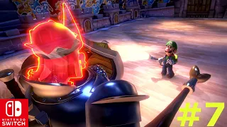 Luigi's Mansion 3 #7 Andar 6F - Pure herbNgames Gameplay sem comentários / no commentary 1080p 60fps