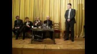 Презентация книги о Ратко Младиче 19 марта 2013 г.
