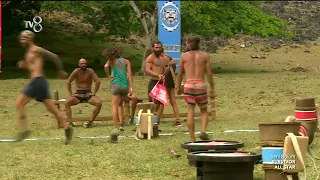 Survivor All Star - Nadya ve Hilmi Cem'den Dans Şov (6.Sezon 40.Bölüm)