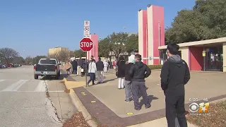 Nearly 1,800 People Receive COVID-19 Vaccine At Dallas' Fair Park