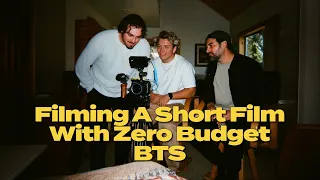 Filming a Short Film With Zero Budget | Sony a7siii & A1 | Behind the Scenes Vlog 014