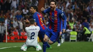 Messi 3-2 Goal Winning Goal 4K UHD | VS Real Madrid