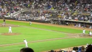 Squirrel attacks Brendan Harris, A-Rod strikes out - Yankees vs Twins 5-25-10