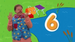 CBeebies Something Special 1, 2, 3, 4, 5 Once I Caught a Fish Alive Nursery Rhyme -Newest Cbeeb