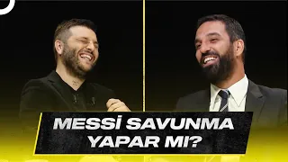 Messi ile Arda Turan'ın Arası Nasıldı? | Candaş Tolga Işık ile Az Önce Konuştum