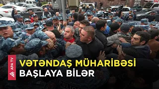 Erməni keşişlər xalqı hakimiyyətə qarşı silahlanmağa çağırır - Paşinyan niyə hədəfə çıxarılır?