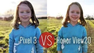 Pixel 3 vs Honor View 20: camera comparison