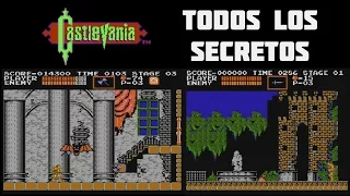 Castlevania 1 - (Nes) (Completo) - Todos los secretos