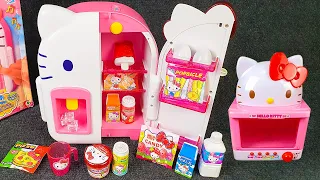 15 Minutes Satisfying with Unboxing Cute Hello Kitty Refrigerator And Magic Oven ASMR | Review Toys