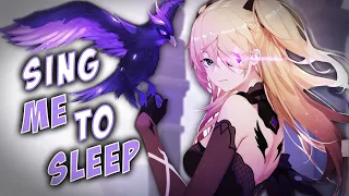 Nightcore - Sing Me to Sleep (Lyrics)