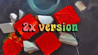 1k CELEBRATION PART 1 2x VERSION | dyed gym chalk | super fast gymchalk edit | one crush | fast edit