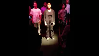 Opening Scene From Faith Under Fire on Stage New Off Broadway Play